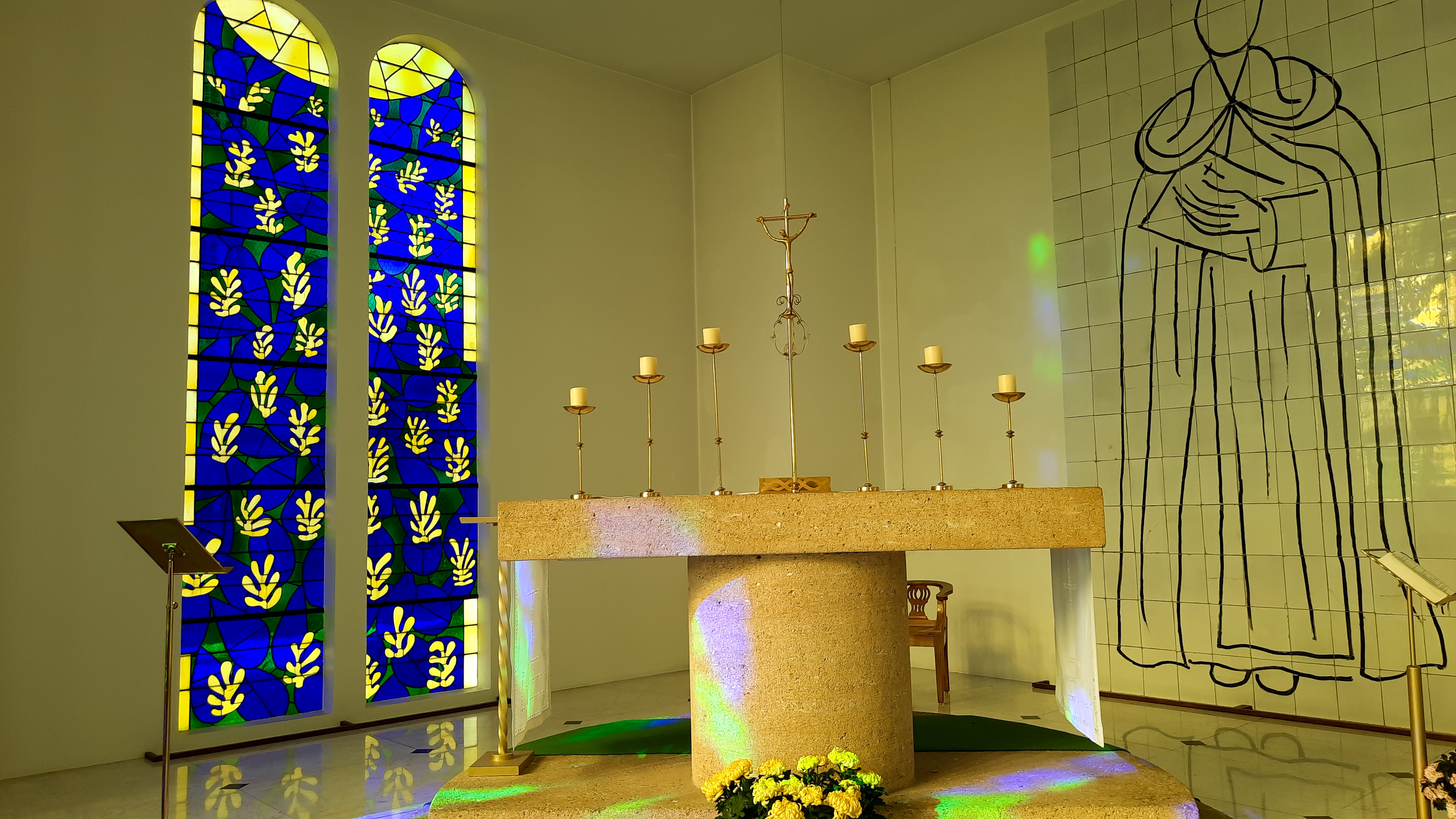 Chapelle du Rosaire - Matisse, Vence